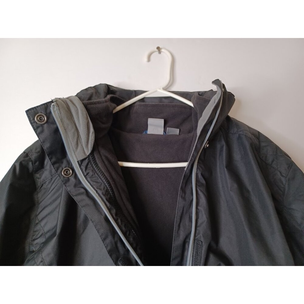 White Sierra 3-in-1 Jacket Womens 1XL Black Water Proof/Breathable - Picture 5 of 10